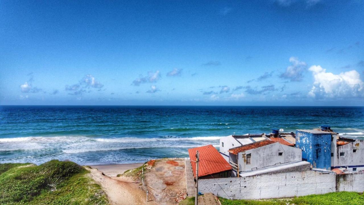 Duplex em condomínio no Barra Mar Barra de São Miguel Exterior foto