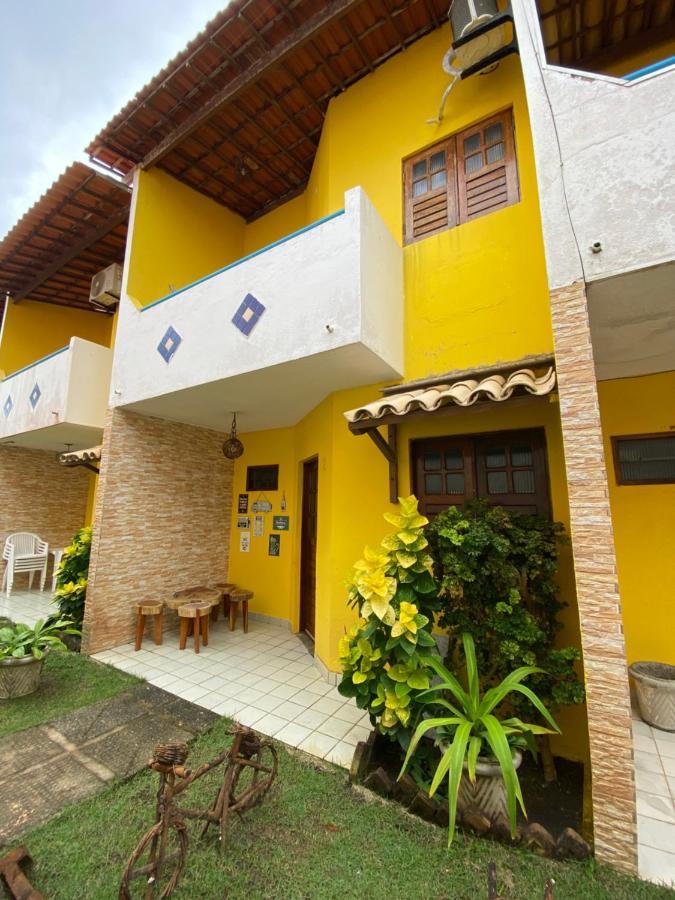 Duplex em condomínio no Barra Mar Barra de São Miguel Exterior foto