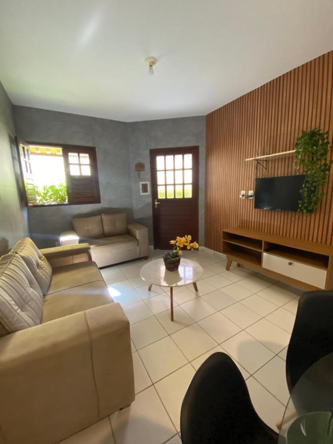 Duplex em condomínio no Barra Mar Barra de São Miguel Exterior foto