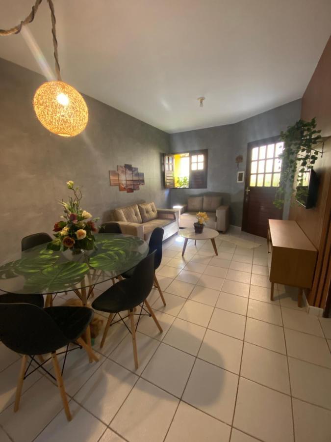 Duplex em condomínio no Barra Mar Barra de São Miguel Exterior foto