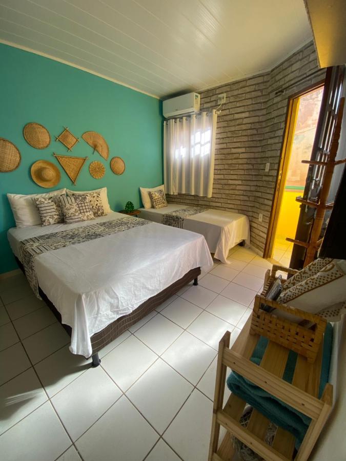Duplex em condomínio no Barra Mar Barra de São Miguel Exterior foto