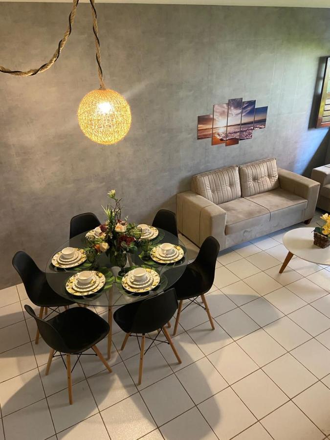 Duplex em condomínio no Barra Mar Barra de São Miguel Exterior foto