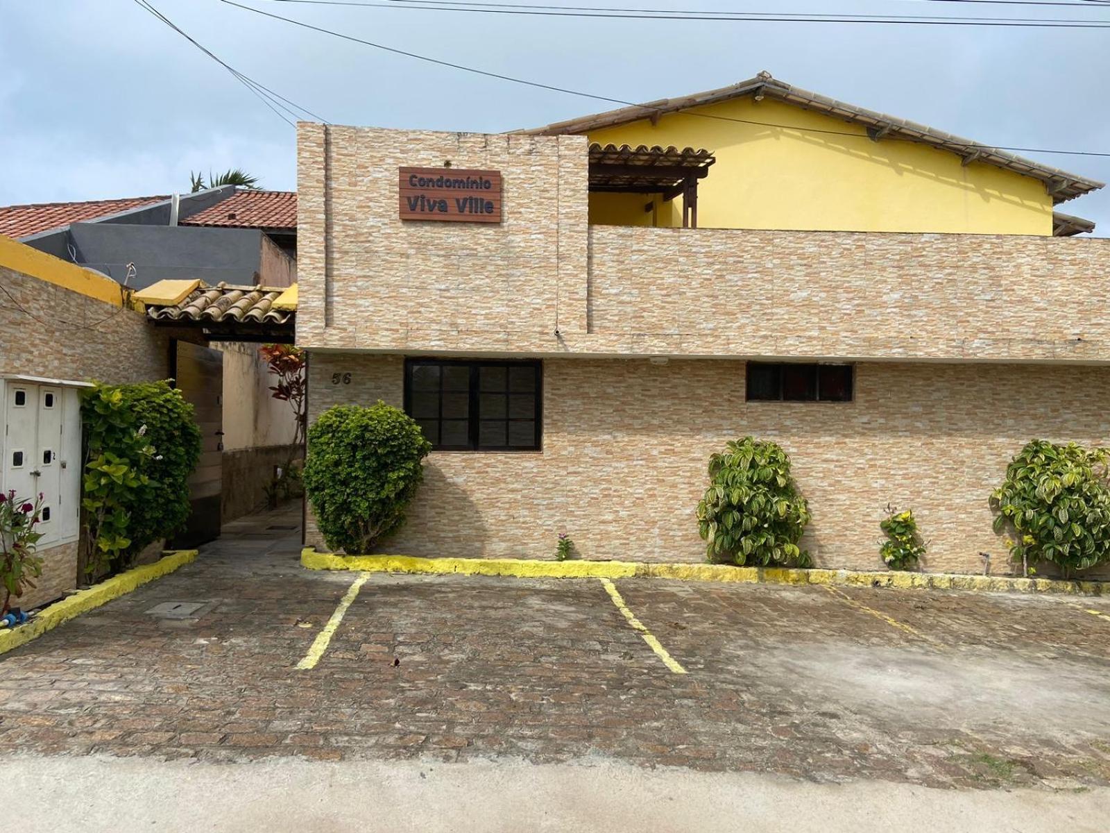 Duplex em condomínio no Barra Mar Barra de São Miguel Exterior foto